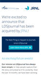 Mobile Screenshot of ldsjournal.com